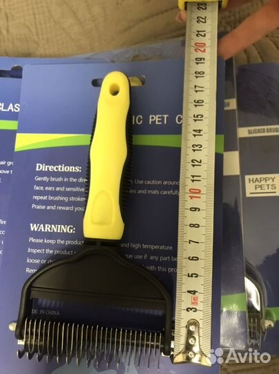 Стриппинг частый, дешедер для удаления подшерстка