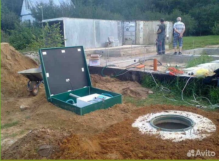 Долговечный септик+гарантия