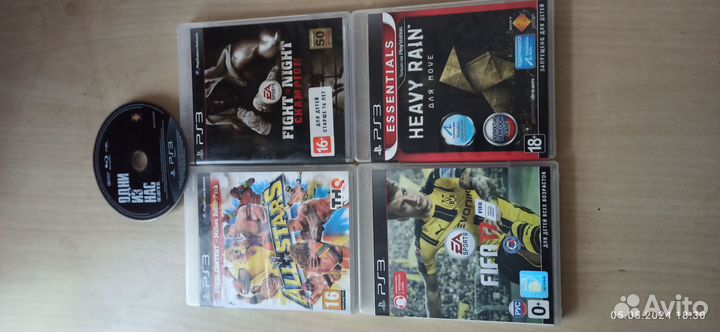 Sony ps3 super slim прошитая