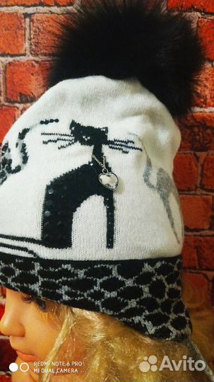 Фирменные,зимние шапочки tavitta