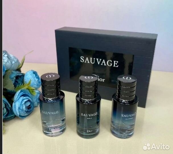 Dior sauvage 3/30 Оригинал