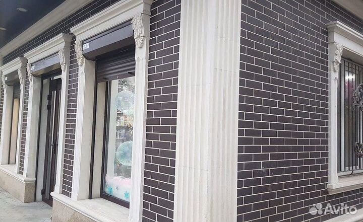 Молдинг на стену фасадный декор