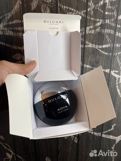Туалетная вода Bvlgari Aqua