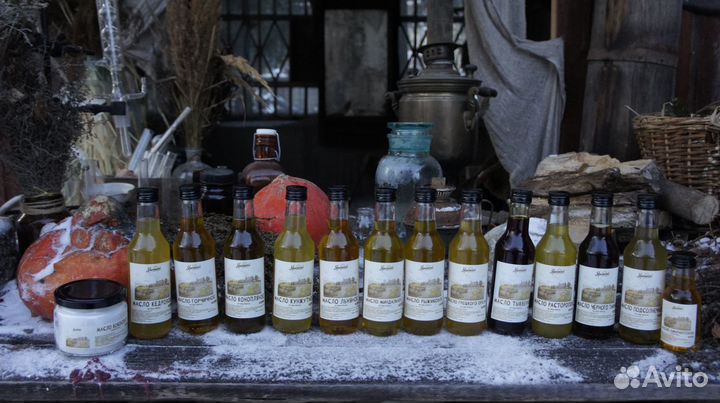 Масло грецкого ореха сыродавленное 250 мл