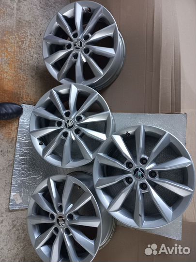 Литые диски r16 на skoda octavia