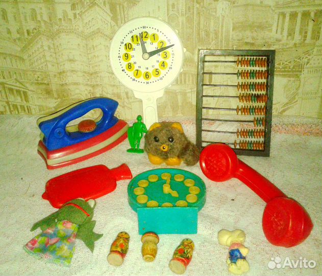 Игрушки, куклы СССР