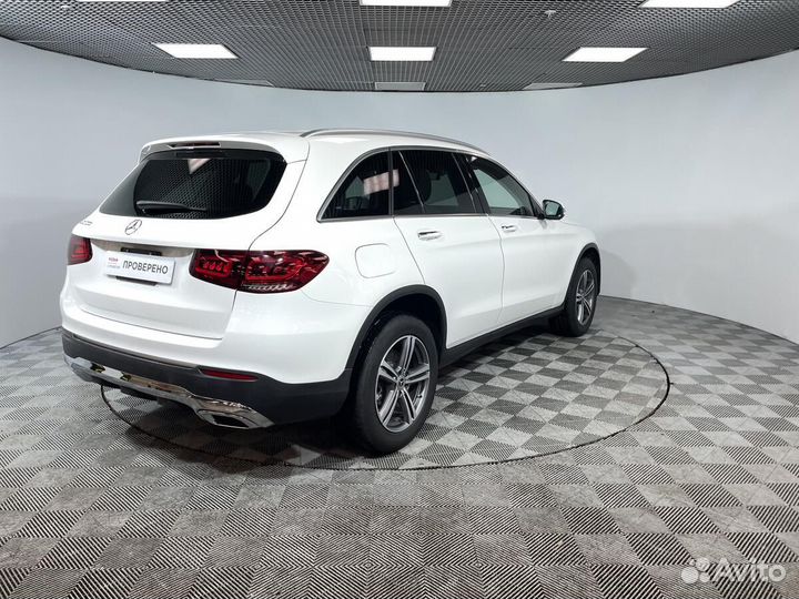 Mercedes-Benz GLC-класс 2 AT, 2020, 53 084 км