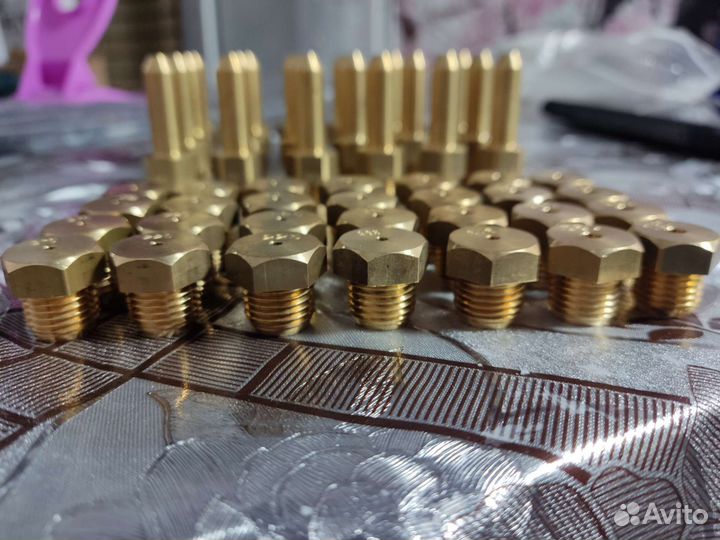 Газовые форсунки