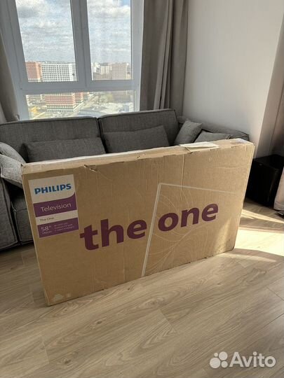 Philips 58pus8507 новый