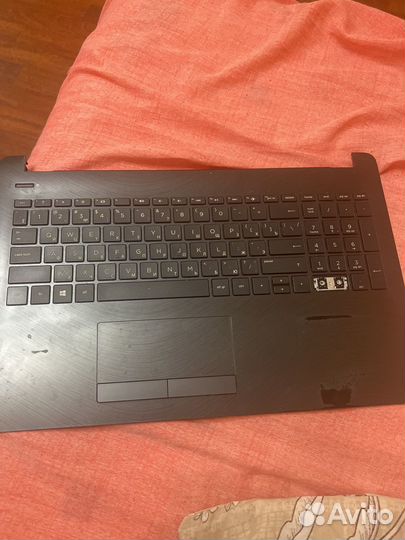 Клавиатура для ноутбука HP на запчасти, кнопки