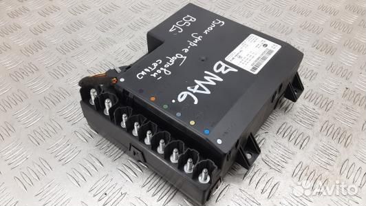 Блок бортовой сети (блок управления BCM) mercedes