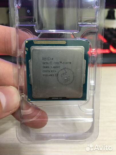 Процессор Intel Core i7-3770 LGA 1155