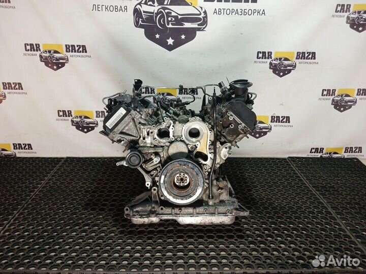 Clab Двигатель 3.0 дизель Audi A4 B8