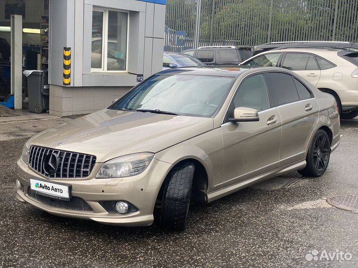 Mercedes-Benz C-класс 3.0 AT, 2008, 298 000 км