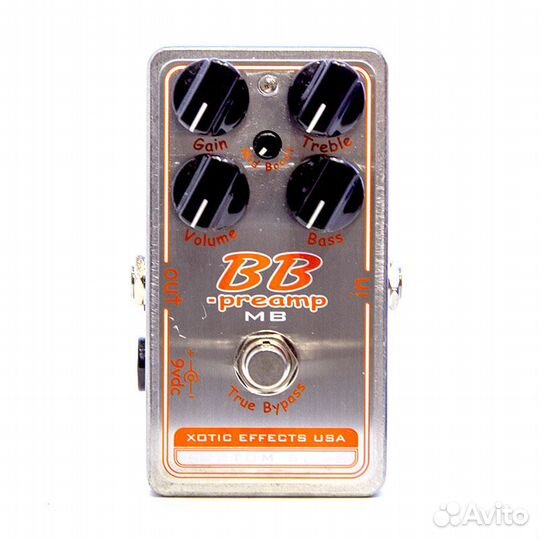 Xotic Custom Shop BB preamp MB (used)