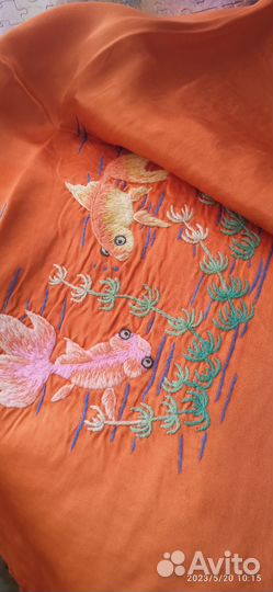 Наволочка шелковая Китай