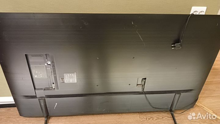Телевизор битый samsung smart tv 55