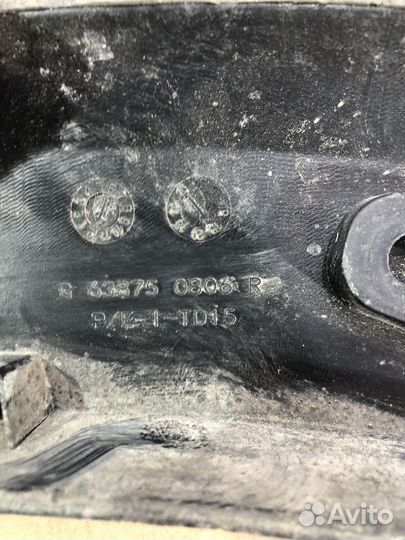 Накладка (расширитель ) арки крыла - перед слева