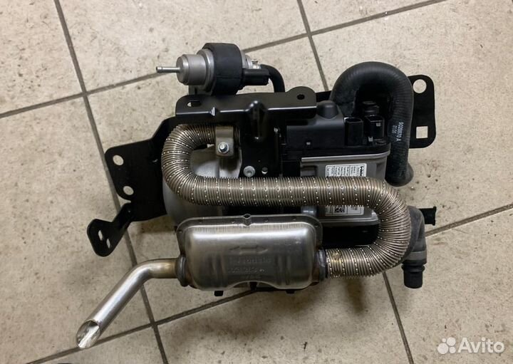 Webasto Thermo Top Evo diesel