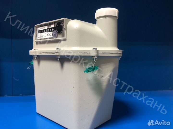 Газовый счетчик сгмн-G6 (200 )