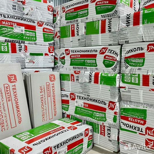 Утеплитель тн хрs техноплекс 1200х600х20