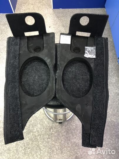 Акустическая полка с боковинами для ваз 2112