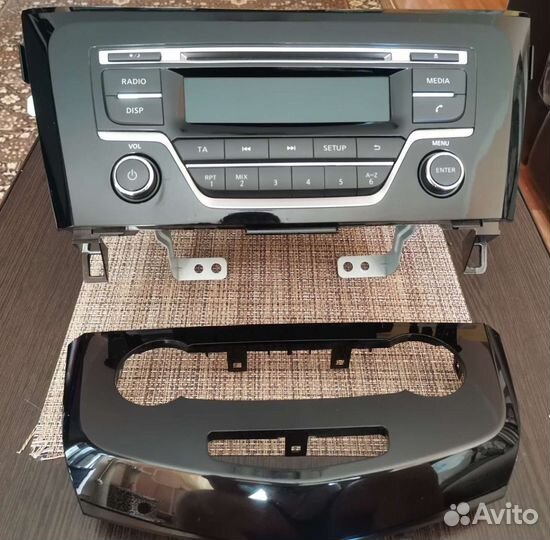 Магнитола Ниссан Кашкай j11