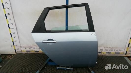 Дверь задняя правая nissan primera P12 (6UK16FT01)