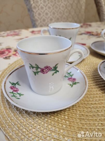 Кофейный сервиз СССР