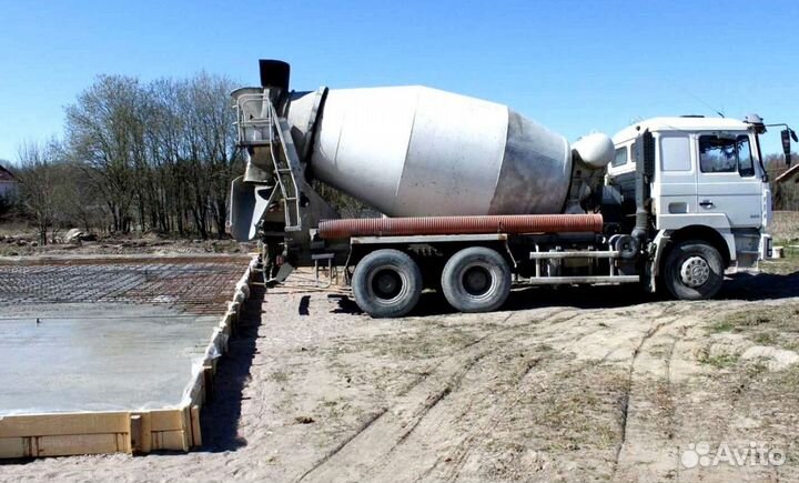 Бетон во Всеволожске