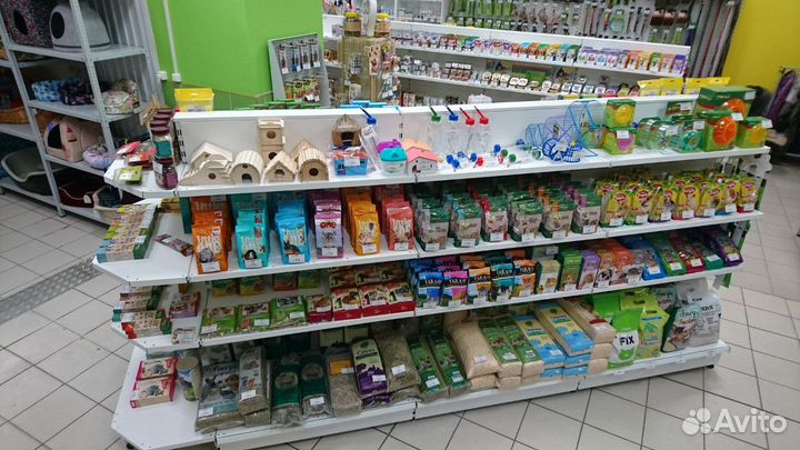 Торговые стеллажи для магазина