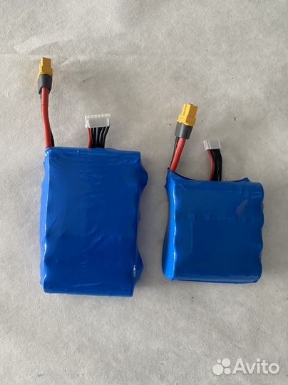 Аккумуляторы для кораблика, махокрыла, пылесоса