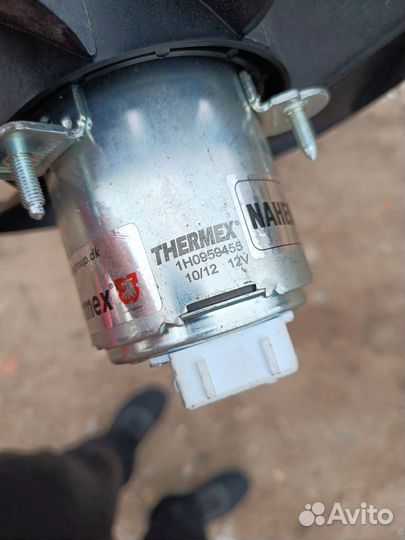 Вентилятор охлаждения фольксваген