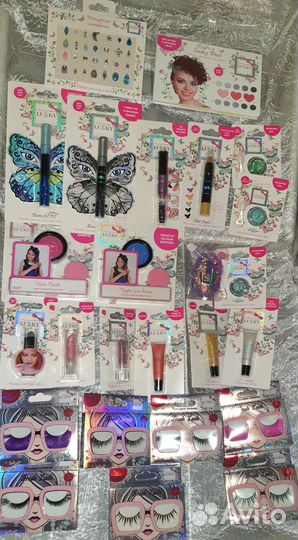 Огромный набор детской косметики Lukky 25 средств