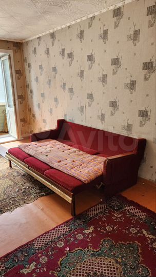 Комната 17,5 м² в 2-к., 2/5 эт.