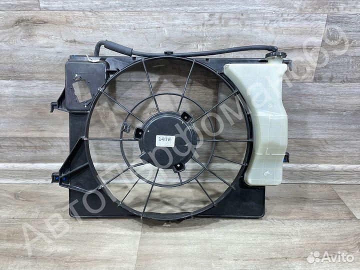 Диффузор радиатора двигателя Solaris 2 / Rio 4