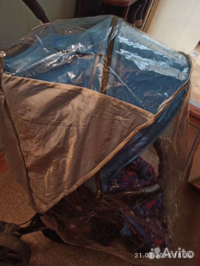 Дождевик на коляску