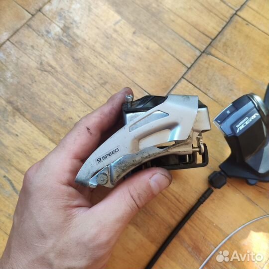 Передний переключатель Shimano altus m2020 ts
