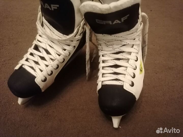 Коньки хоккейные Graf 111 р.36