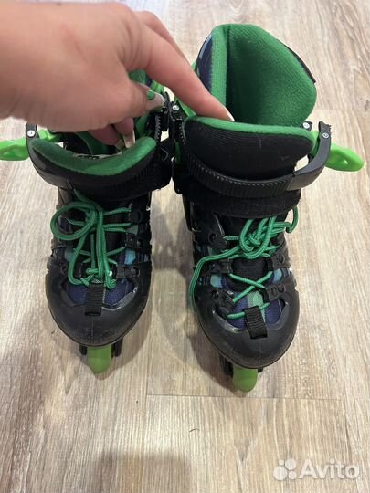 Роликовые коньки раздвижные