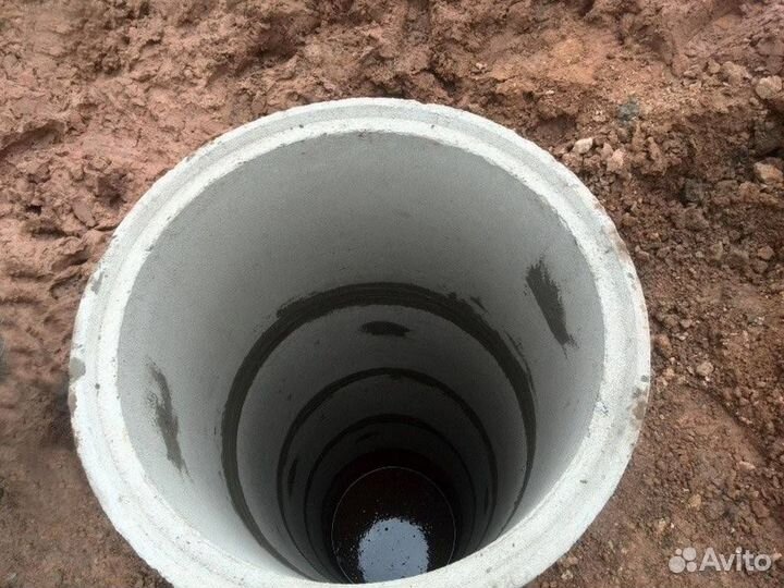 Ремонт и чистка колодцев, обустройства скважин