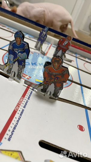 Настольная игра хоккей большой