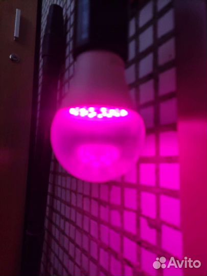 Фито лампа для растений 2 шт