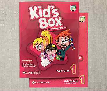 Kids Box New Generation 1