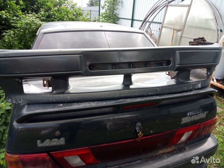 Бампер ваз 2114