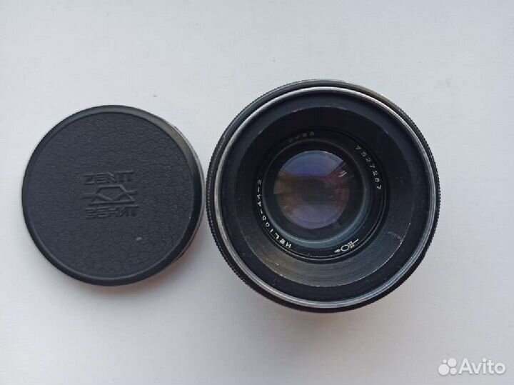 Объектив Helios 44-2