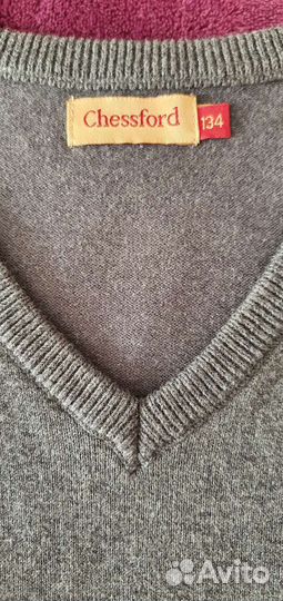 Жилетка для девочки школьная 134