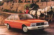 Simca 1307 I (1975—1979) Хетчбэк