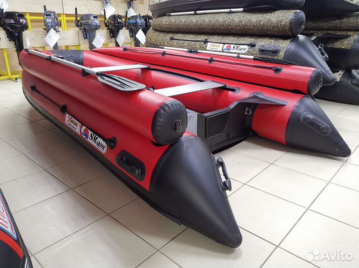 Лодка smarine X-AIR MAX 380 FB (X-motors edition)