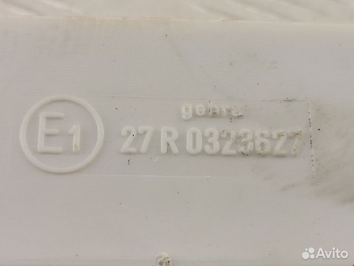 Знак аварийной остановки для Renault Espace 3